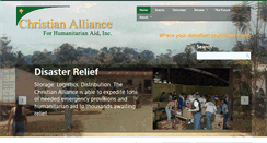 Desktop Screenshot of christian-alliance.org